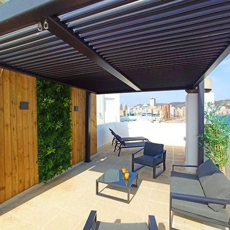 Vistas Del Mar Apartment ベニドルム エクステリア 写真