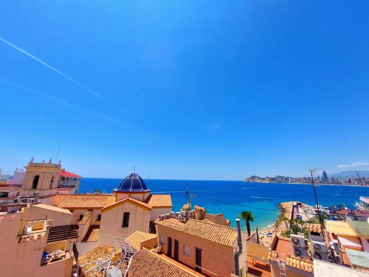 Vistas Del Mar Apartment ベニドルム エクステリア 写真