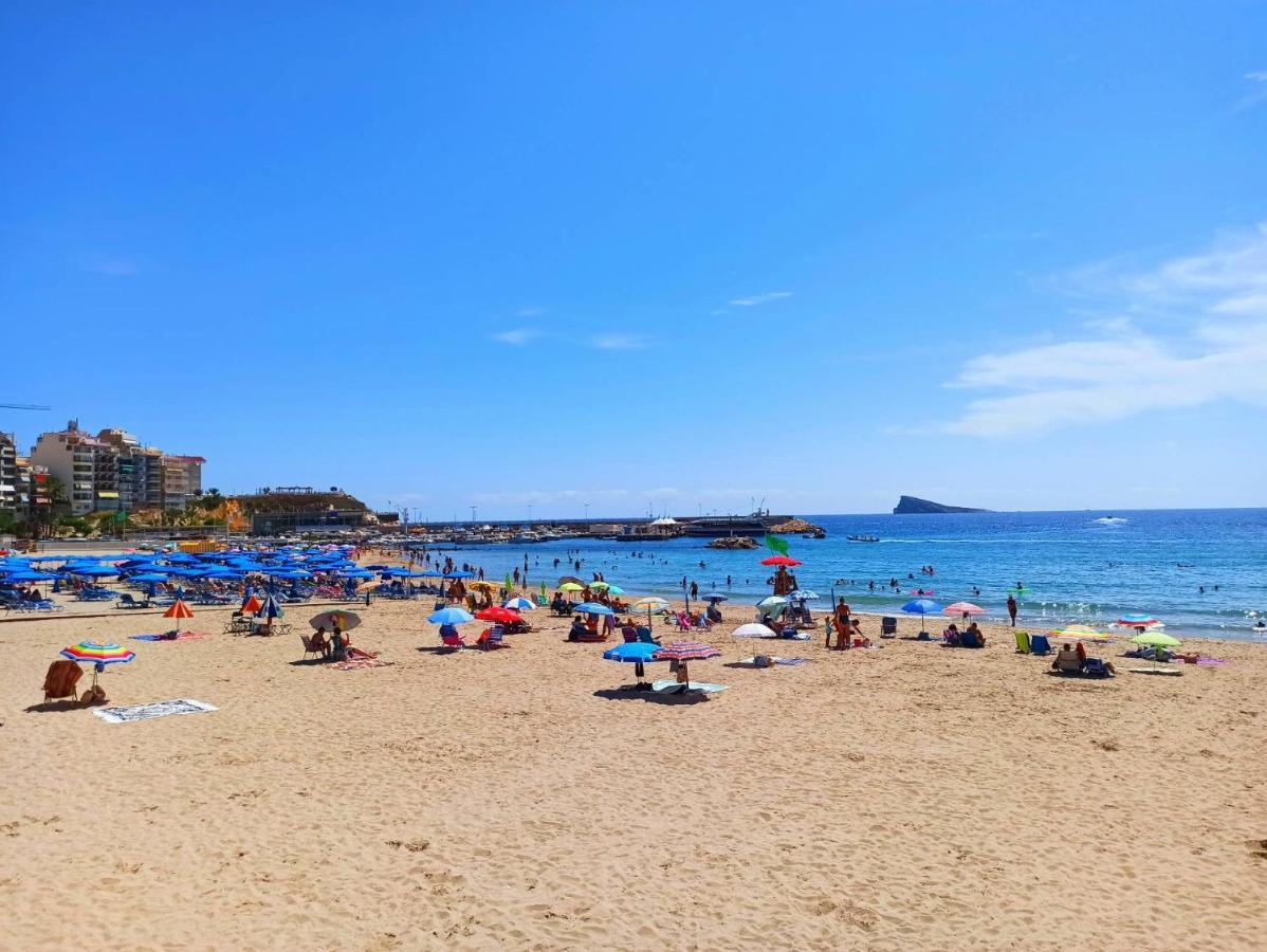 Vistas Del Mar Apartment ベニドルム エクステリア 写真