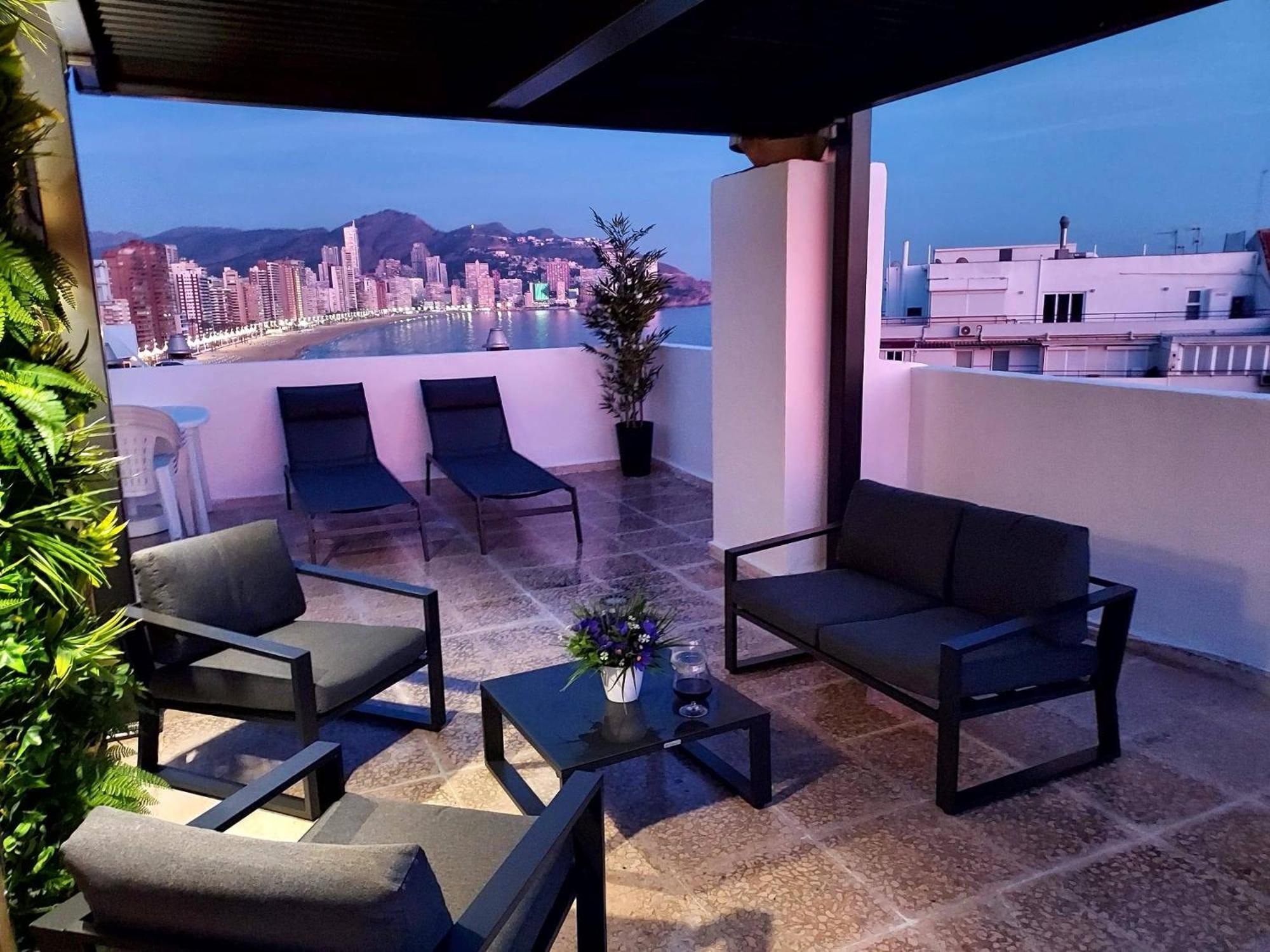 Vistas Del Mar Apartment ベニドルム エクステリア 写真