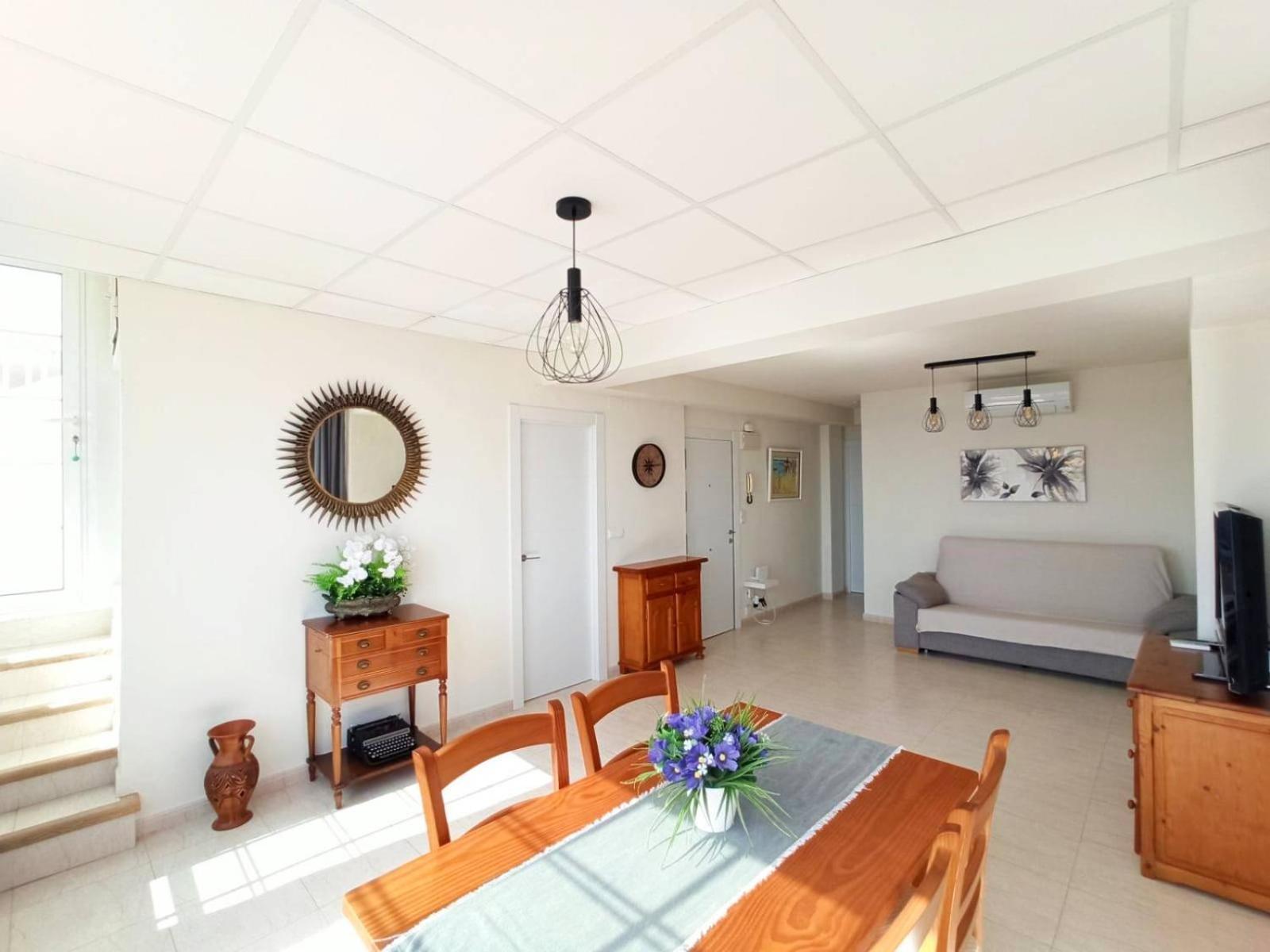 Vistas Del Mar Apartment ベニドルム エクステリア 写真