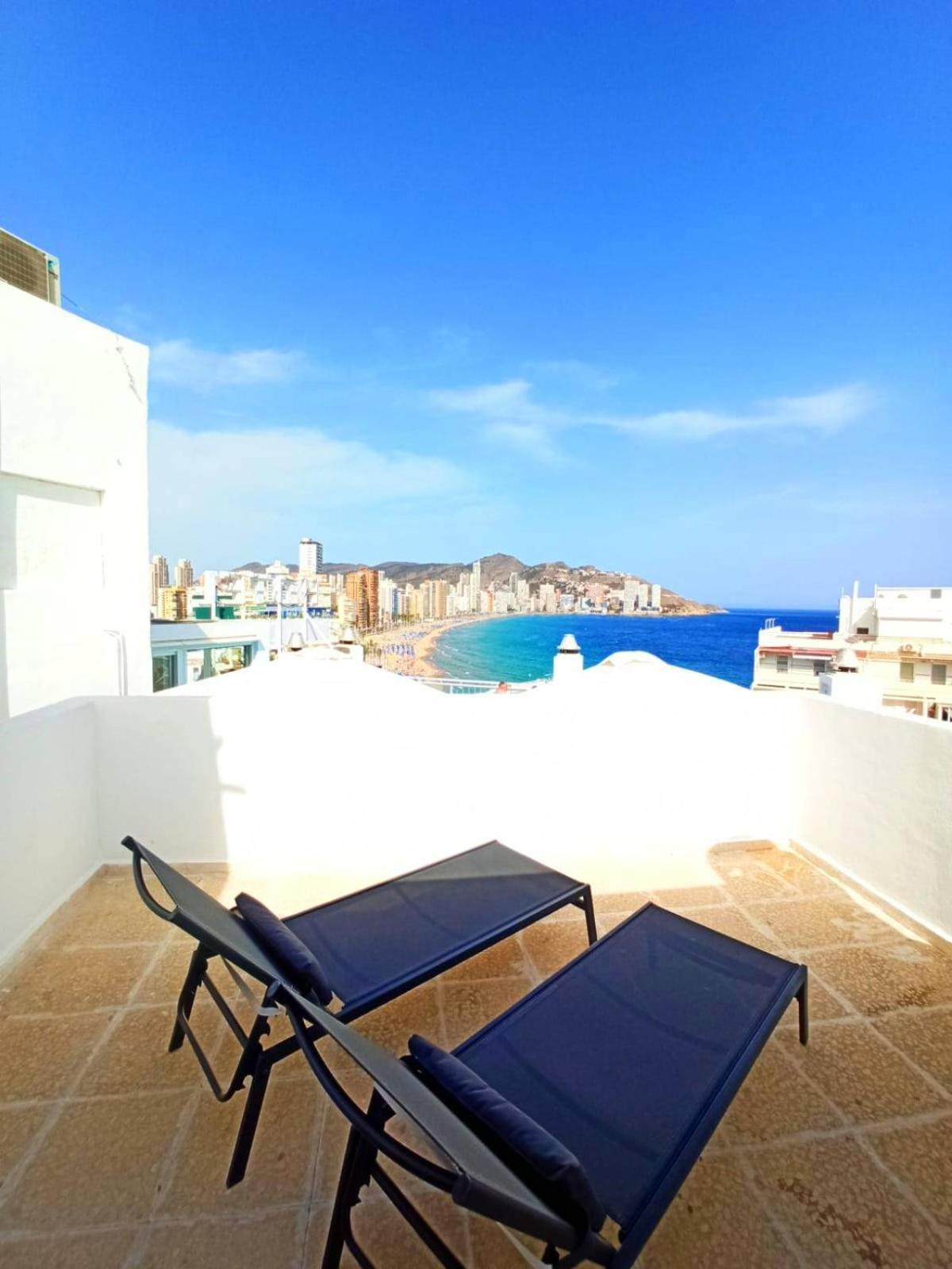 Vistas Del Mar Apartment ベニドルム エクステリア 写真