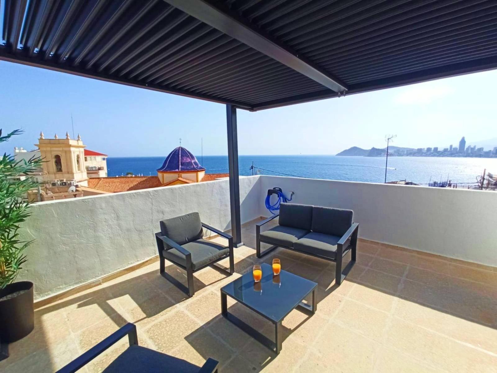 Vistas Del Mar Apartment ベニドルム エクステリア 写真