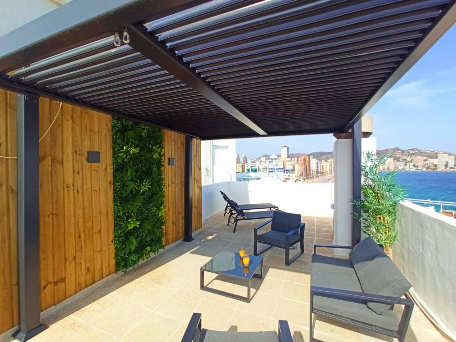 Vistas Del Mar Apartment ベニドルム エクステリア 写真
