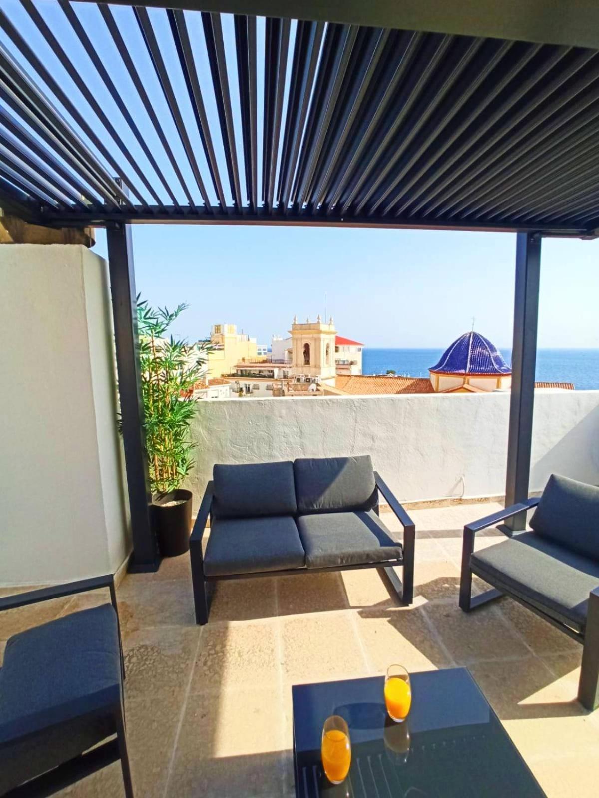 Vistas Del Mar Apartment ベニドルム エクステリア 写真
