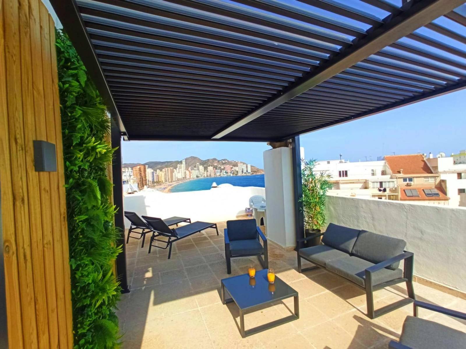 Vistas Del Mar Apartment ベニドルム エクステリア 写真